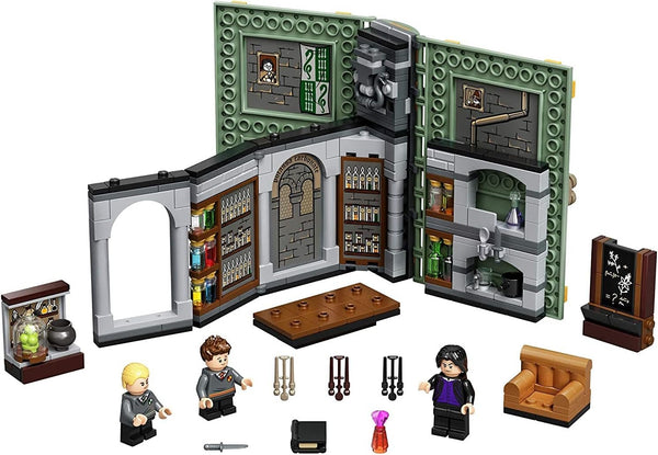 LEGO Harry Potter Hogwarts Moment: Potions Class 76383 Brick-Built Playset with Professor Snape’s Potions Class, New 2021 (270 Pieces)