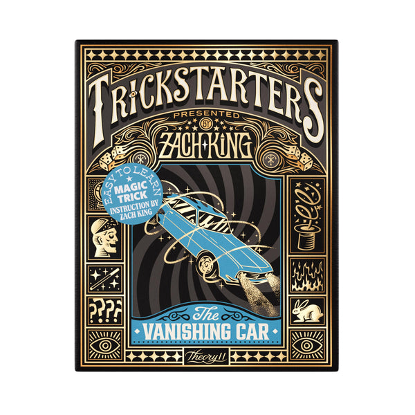 theory11 & Zach King Trickstarters Vanishing Car Magic Trick | Make a Toy Car Vanish & Reappear | Easy-to-Learn Illusion for All Ages