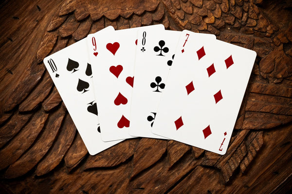 Kings Wild Project Table Players Vol. 34 Playing Cards - Standard Edition, Poker Size, Custom Index, Collectible Deck