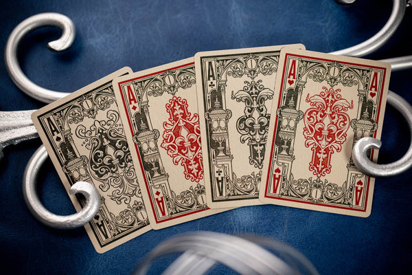 Kings Wild Project 3 Musketeers Premium Playing Cards - Limited Edition, Poker Size Custom Index