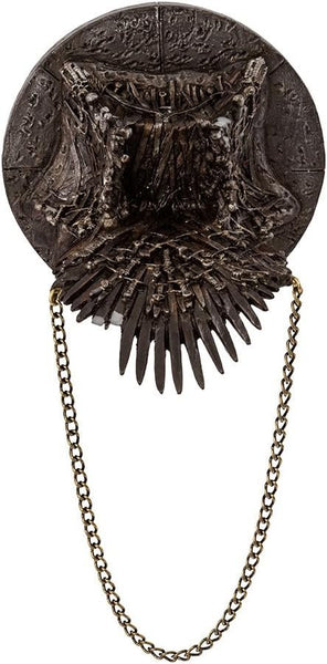 Kurt Adler GO2142T 4-Inch Game Of Thrones Resin Throne Ornament