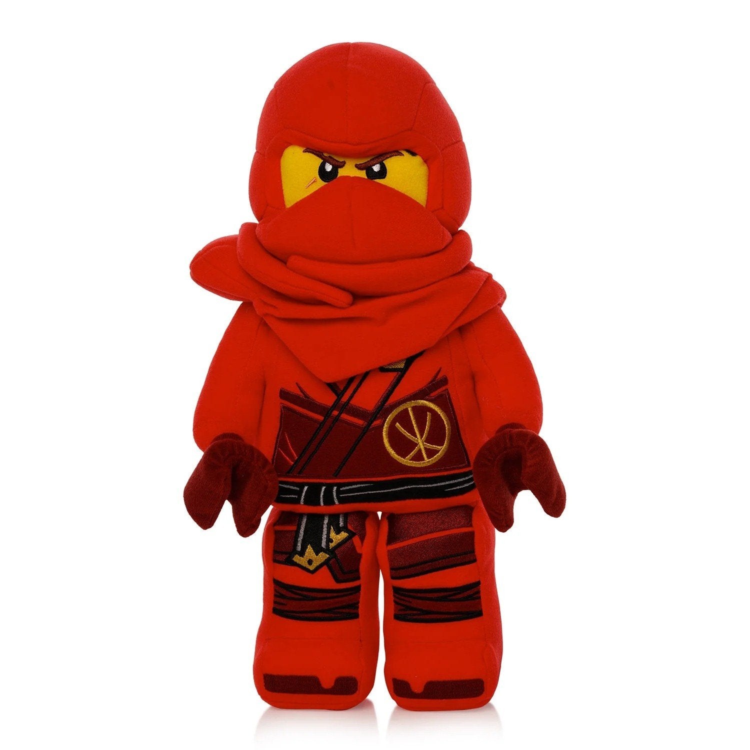 Manhattan Toy LEGO NINJAGO Kai Red Ninja Warrior Plush Minifigure Character