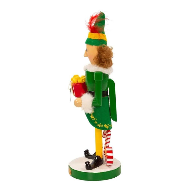 Elf Kurt Adler 10.5-Inch The Movie™ Nutcracker, Green