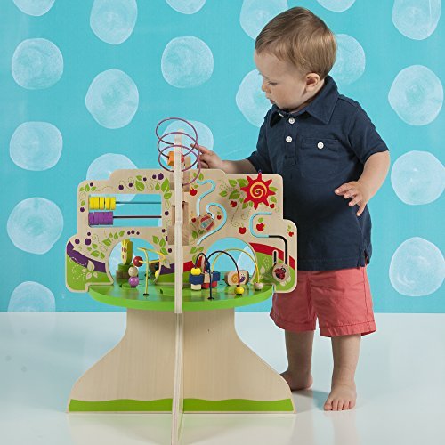 Manhattan Toy Tree Top Adventure Activity Center, 22.5 x 18 x 18 Inches