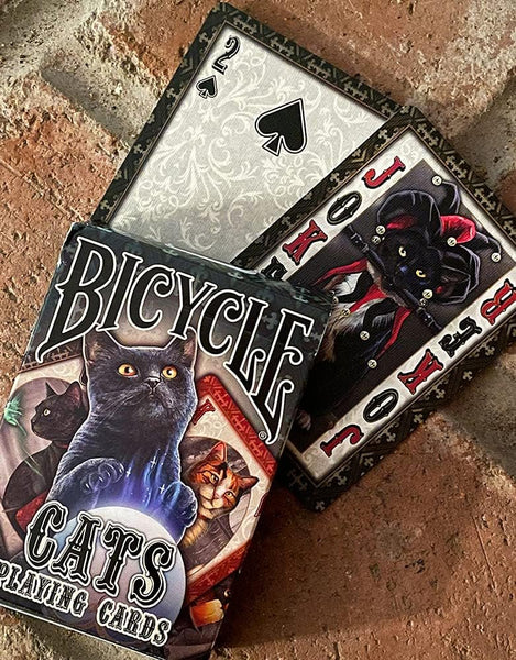 Bicycle Gypsy Witch Fortune Telling Playing Cards, 52 Playing Card Deck, Play Card Games and Tarot Reading Magic