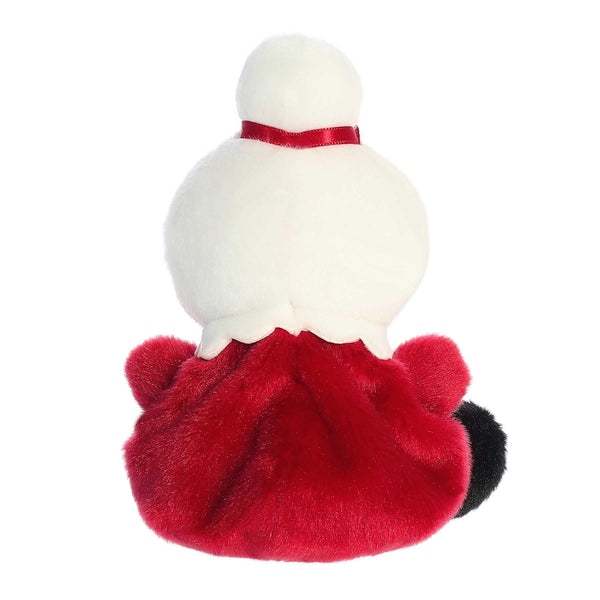 Aurora® Adorable Palm Pals™ Mrs. Claus™ Stuffed Animal - Pocket-Sized Fun - On-The-Go Play - Red 5 Inches