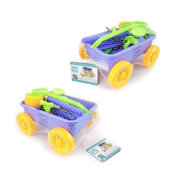 Nothing But Fun Toys Let's Garden Wagon Playset Designed for Children Ages 2+ Years, 201706