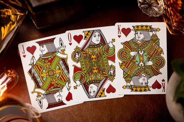 Kings Wild Project Excelsior Limited Edition Volumes Playing Cards (Volume 1)