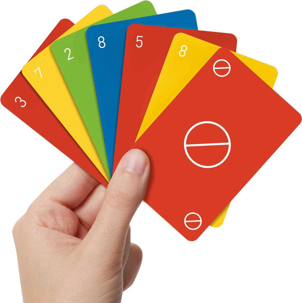 Mattel Games UNO Minimalista Card Game For Adults & Teens Featuring Designer Graphics By Warleson Oliviera, 2-10 Players Ages 7+