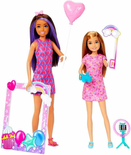 Barbie Celebration Fun Birthday Skipper and Stacie Doll 2-Pack