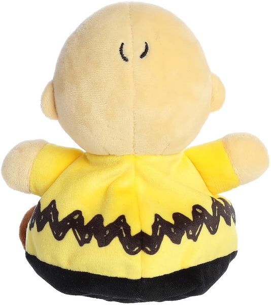 Aurora Peanuts Palm Pal Plush Bundle, Lucy and Charlie Brown