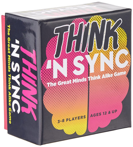 Gamewright Think 'N Sync - The Great Minds Think Alike Game