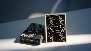 theory11 Shantell Martin (Black) Playing Cards