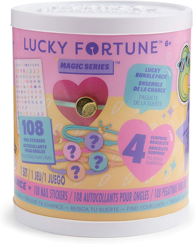 WowWee Lucky Fortune Magic Series - Color Change Elastic Bracelet and Accessories - Lucky Bundle