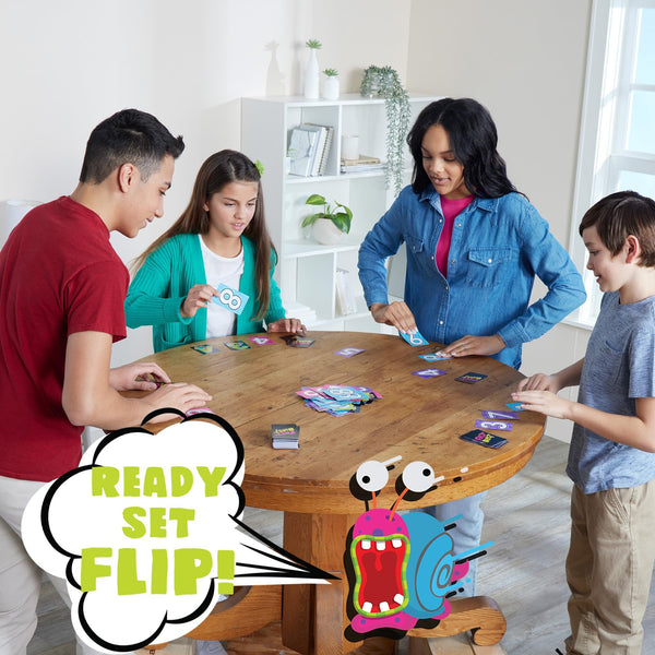 PlayMonster Fast Blast Card Game – Quick, Fun, Fast-Paced Party Game for Kids, Teens & Family Game Night, 2-6 Players Ages 8+