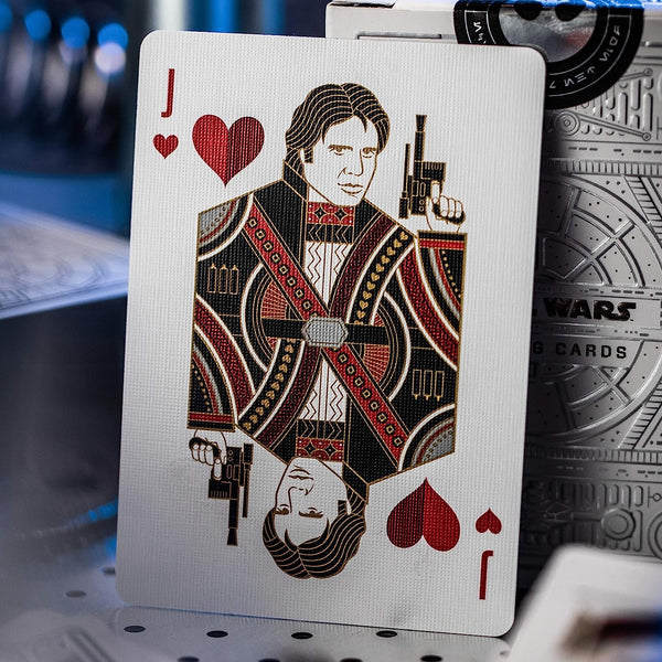 theory11 Star Wars Premium Playing Cards - Silver Special Edition