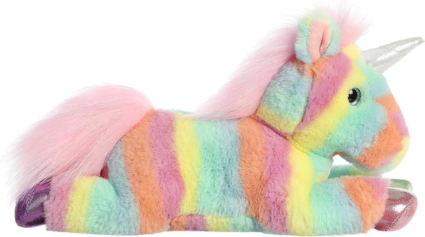 Aurora - Rainbow Collection - 12" Rainbow Unicorn Pastel