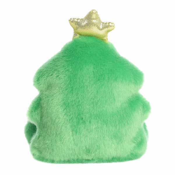 Aurora® Festive Palm Pals™ Douglas Christmas Tree™ Stuffed Animal - Fun Collectible Plush for Kids and Adult Collectors - Perfect for Holiday Decorations or Gifts - Green 5 Inches