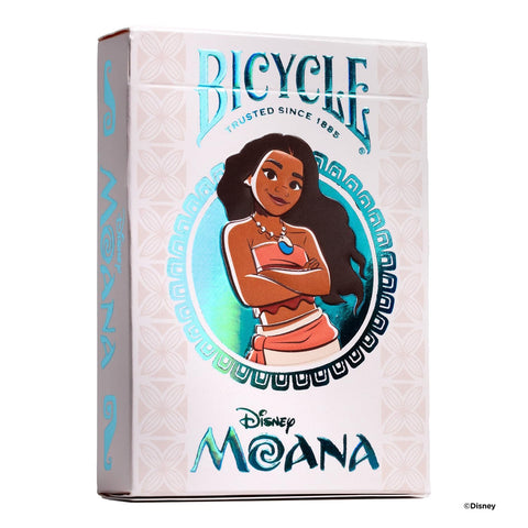 Bicycle Disney Moana Inspired Playing Cards, Poker Size Standard Index