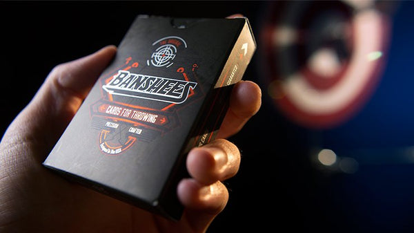 Murphy's Magic Banshees Advanced Cards for Throwing - Precision Crafted for Maximum Speed, Precision and Impact