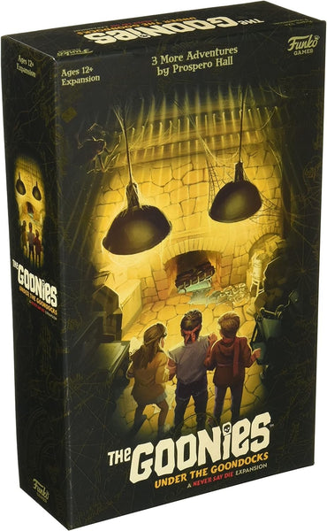 The Goonies: Never Say Die Game