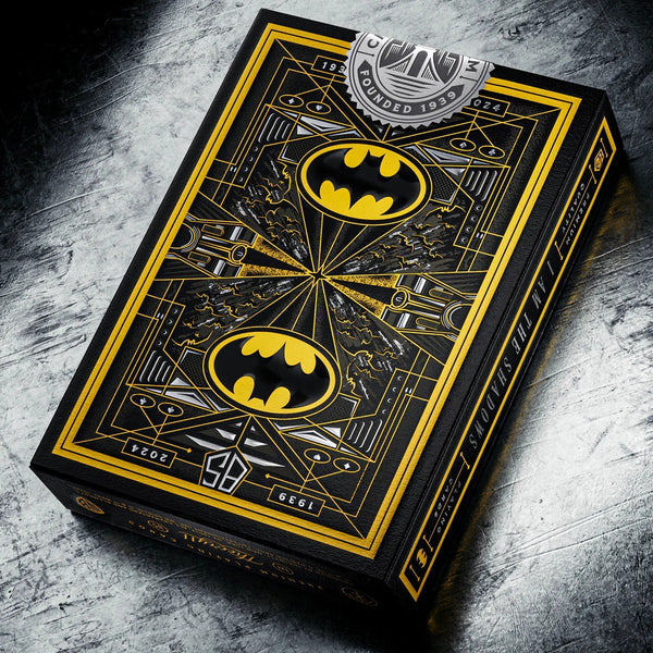 theory11 Batman 85th Anniversary Premium Playing Cards, Poker Size Standard Index