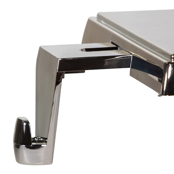 Kurt S. Adler 6.5-Inch Rudolph with Presents Stocking Holder