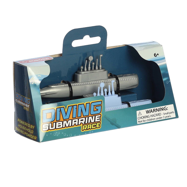 Aurora® Toys Engaging Diving Submarine Race Toys - Endless Fun - Screen-Free Entertainment - Grey 5.5 Inches