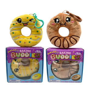 Kalan Baking Buddies 2 Pack Scented Plush Donuts