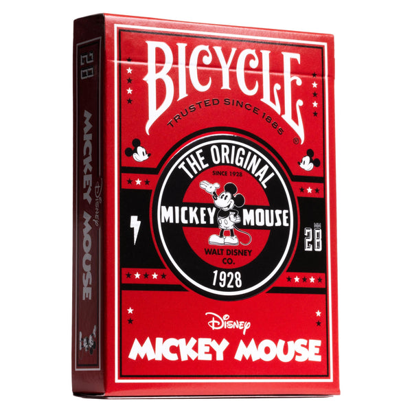 Bicycle Disney Classic Mickey Mouse Inspired Playing Cards