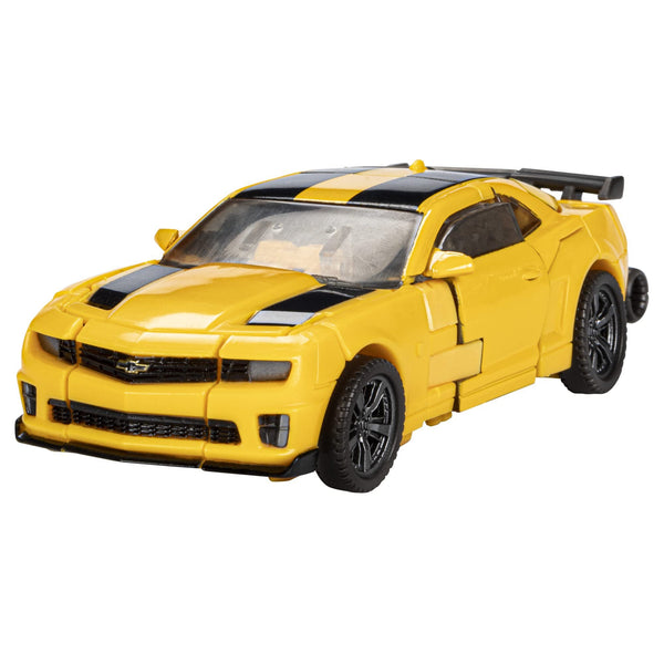 Transformers Toys Studio Series 87 Deluxe Class Dark of The Moon Bumblebee Action Figure - Ages 8 and Up, 4.5-inch, Multicolored