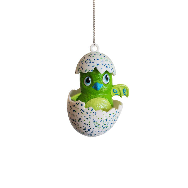 Kurt S. Adler Hatchimals 3.5" Plastic Christmas Ornaments, Set of 5 Assorted Holiday Decoration Styles
