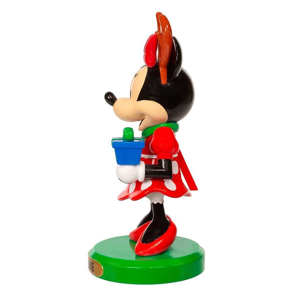 Disney Kurt Adler 6-Inch Minnie Mouse with Tree Nutcracker