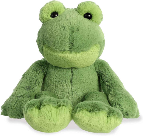Aurora® Adorable Flopsie™ Fernando Frog™ Stuffed Animal - Playful Ease - Timeless Companions - Green 12 Inches