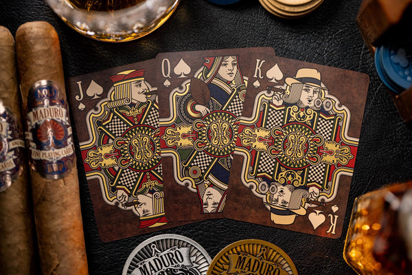 Kings Wild Project Maduro Playing Cards (Gold Standard Edition)