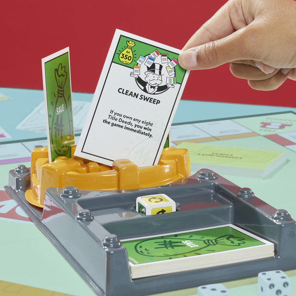 Monopoly EXPANSION | Add More Fun to Classic Monopoly Game and Play Faster