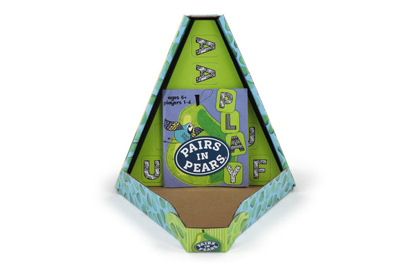 Bananagrams - Pairs In Pears 2.0 - Pairing Fun With Words and Patterns, 1-4 Players Ages 6+
