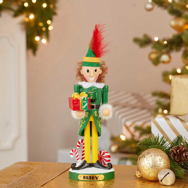 Elf Kurt Adler 10.5-Inch The Movie™ Nutcracker, Green