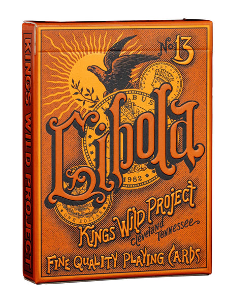 Kings Wild Project Cibola Luxury Playing Cards - Standard Edition, Poker Size Custom Index, Collectible Deck