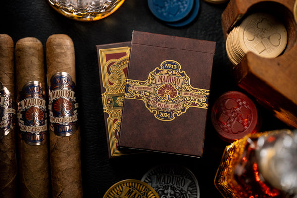 Kings Wild Project Maduro Playing Cards (Gold Standard Edition)