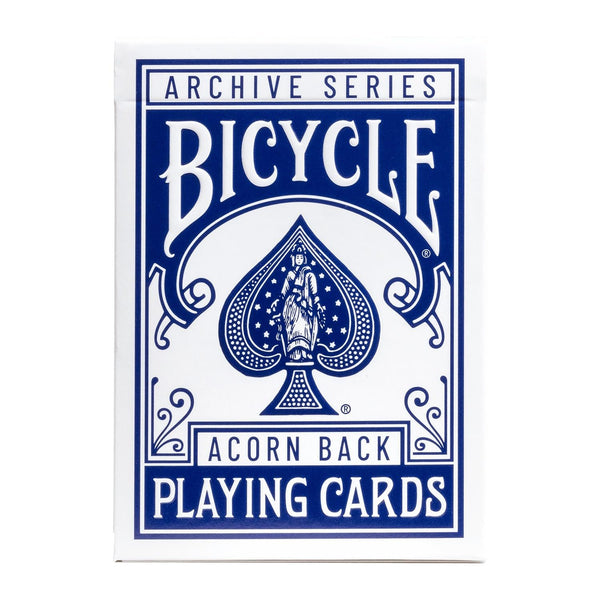 Bicycle Archive Series Acorn Back 1891 Playing Cards, Poker Size Standard Index