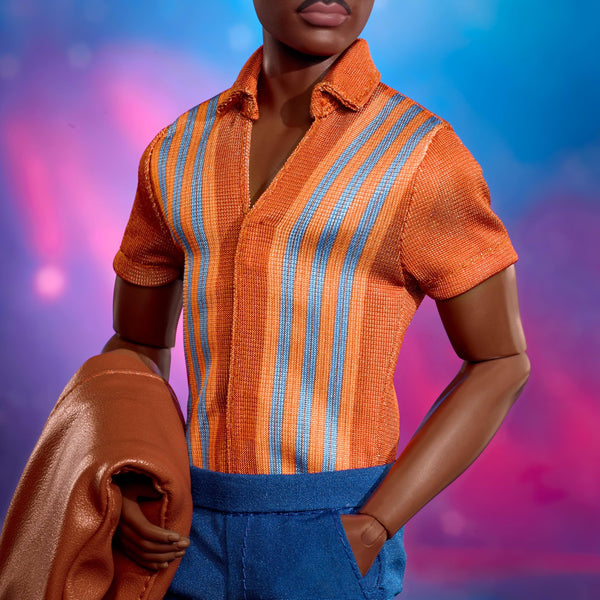 Barbie The Fifteenth Doctor Doll, Dr. Who Collectible Inspired by The Series’ 14th Season with Doll Stand & Certificate of Authenticity