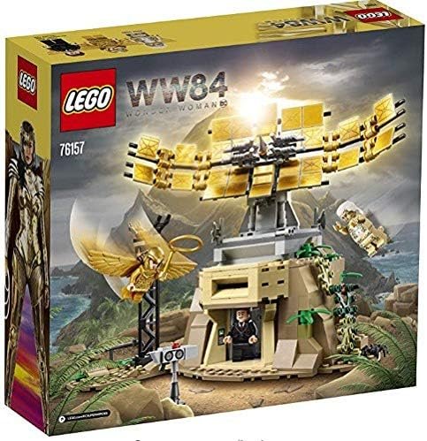 LEGO DC Wonder Woman vs Cheetah 76157 with Wonder Woman (Diana Prince), The Cheetah (Barbara Minerva) and Max; Action Figure Toy for Kids Aged 8 and up (371 Pieces)