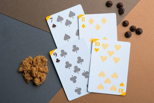 Kings Wild Project Chocolate Pi Luxury Playing Cards, Pi Slice Series Vol. 2 Standard Edition Collectible Poker Deck
