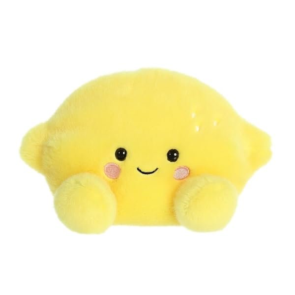 Aurora Adorable Palm Pals Set of Two - Yuzu Lemon & Tucker Mandarin - Pocket Sized Fun!