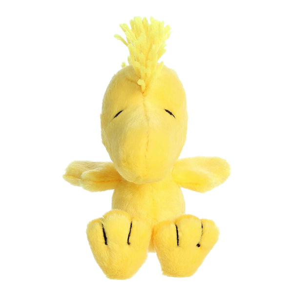 Aurora® Timeless Peanuts® Woodstock Stuffed Animal - Classic Characters - Lasting Memories - Floppy Legs 6.5 Inches