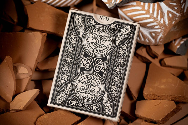 Kings Wild Project The Iliad Luxury Playing Cards, Standard Edition, Poker Size Custom Index, Literature-Themed Collectible Deck Inspired by Homer and Greek Mythology