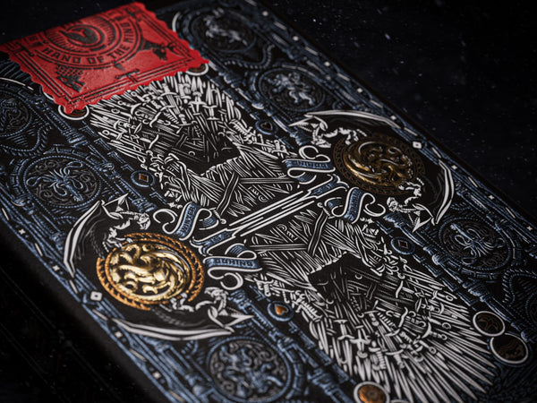 theory11 Game of Thrones Premium Playing Cards, Poker Size Standard Index