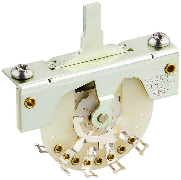 ALLPARTS Switchcraft 3-Pickup Toggle Switch EP-4369-000