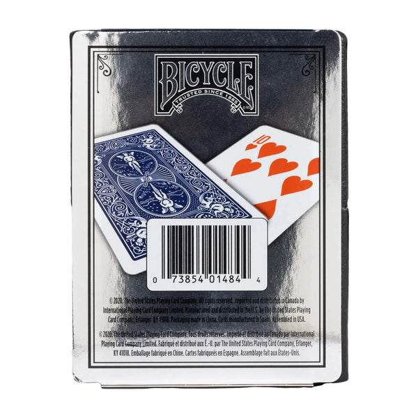 Bicycle Prestige Rider Back Plastic Dura-Flex Playing Cards - Set of 2 Decks, 1 Blue & 1 Red